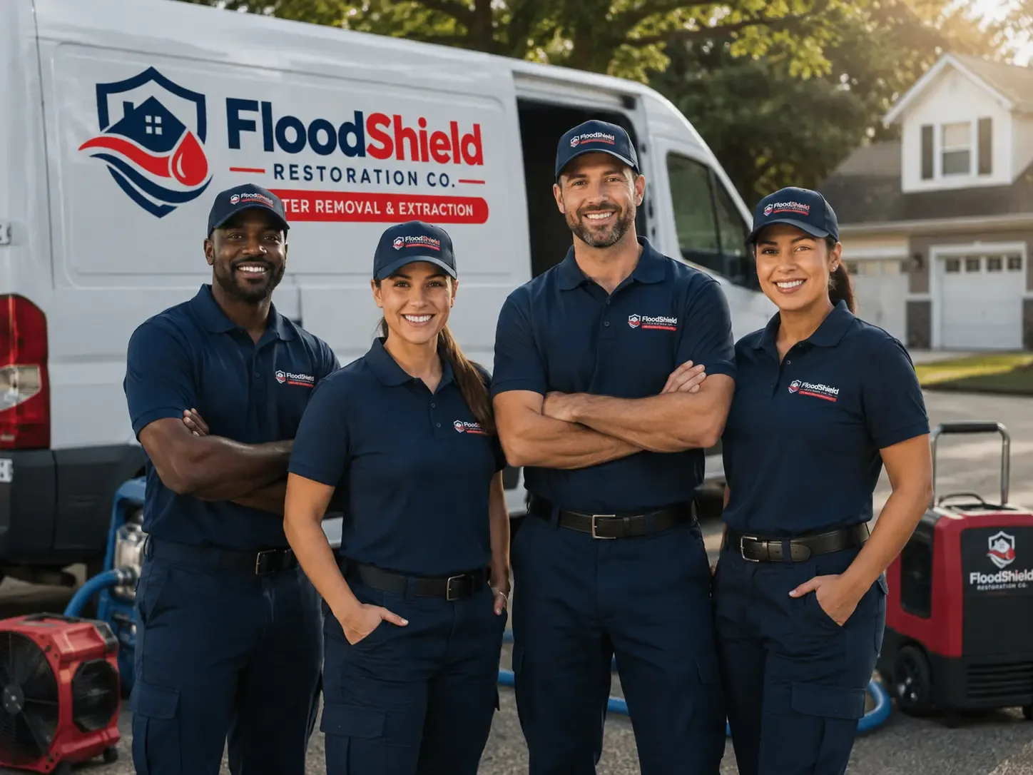 Flood Damage Restoration company in Randalia, IA
